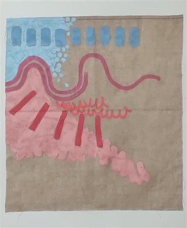 Giorgio Griffa Sinuoso 2005